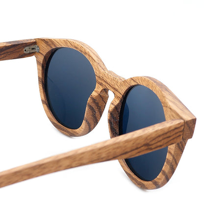 Wooden eco-friendly men's sunglasses EHAD +