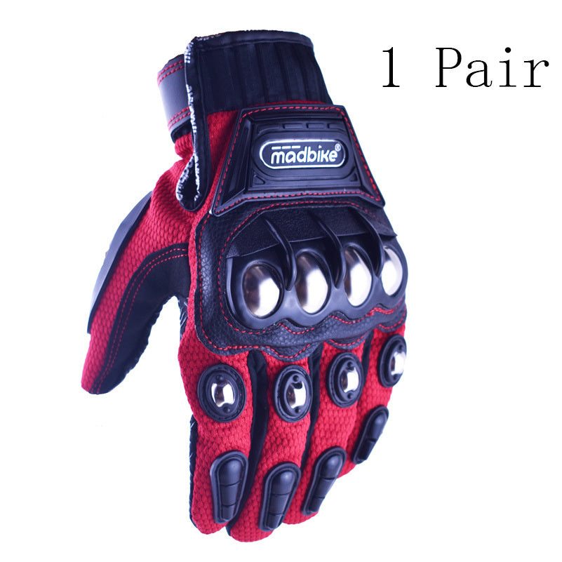 Hot Style Off-Road Motorcycle Riding Gloves Alloy Protective EHAD +