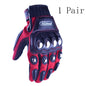 Hot Style Off-Road Motorcycle Riding Gloves Alloy Protective EHAD +