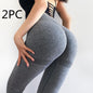 Fitness Yoga Pants Butt Lifting Leggings Push-Up Leggins Sport Gym EHAD +