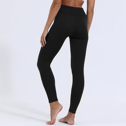 Winter Leggings Warm Thick High Stretch Lamb Cashmere Leggins Skinny Fitness Woman Pants EHAD +