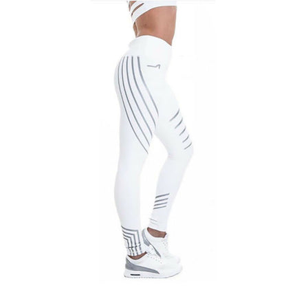 Reflective Sport Yoga Pants EHAD +