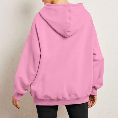 Women's Oversized Hoodies Fleece Loose Sweatshirts With Pocket Long Sleeve Pullover Hoodies Sweaters Winter Fall Outfits Sports Clothes EHAD +