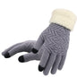 Winter knitted gloves EHAD +