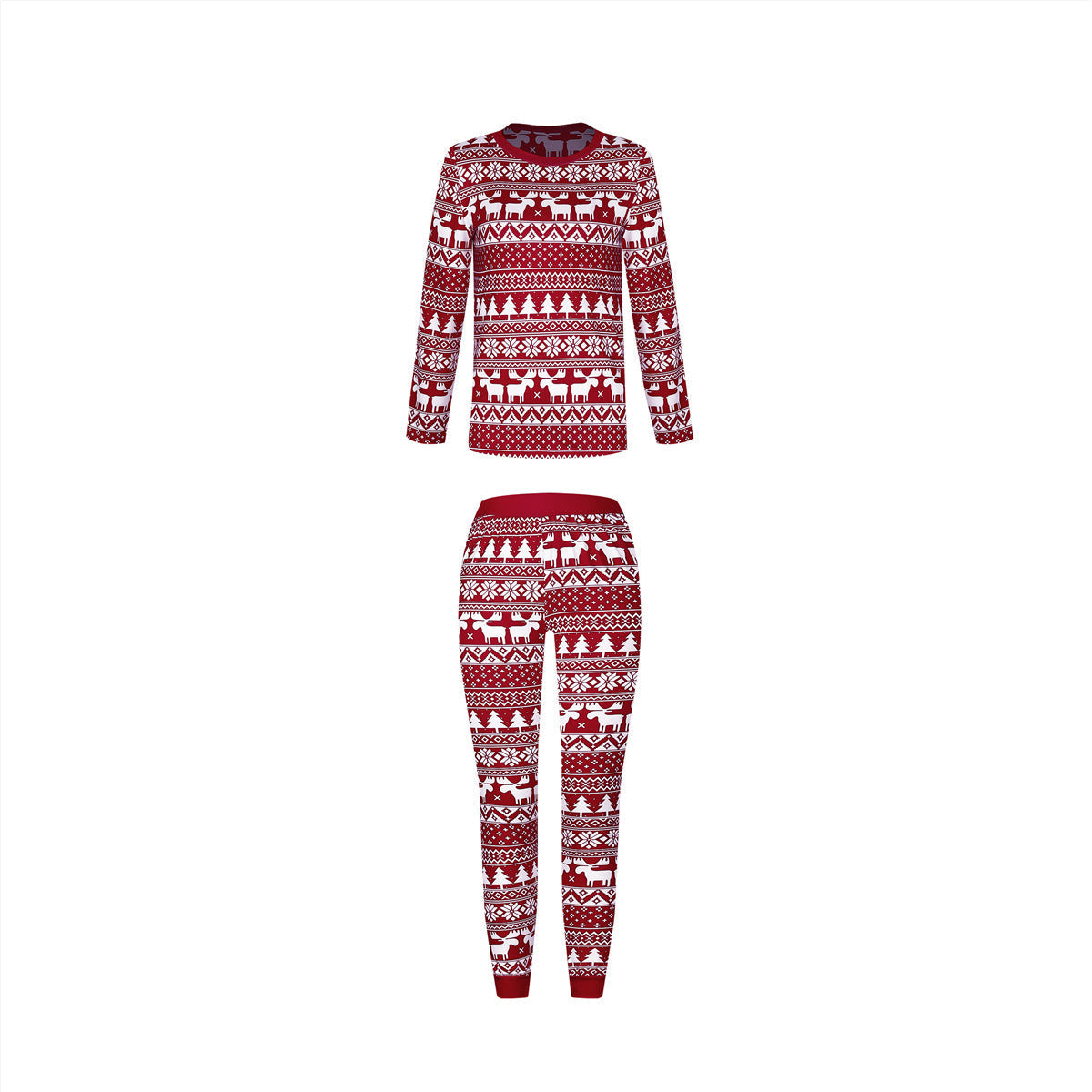 Christmas Printed Parent-child Wear EHAD +