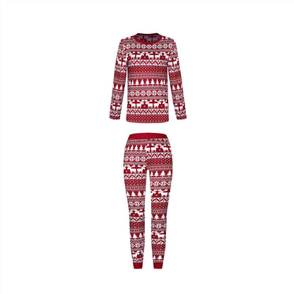 Christmas Printed Parent-child Wear EHAD +