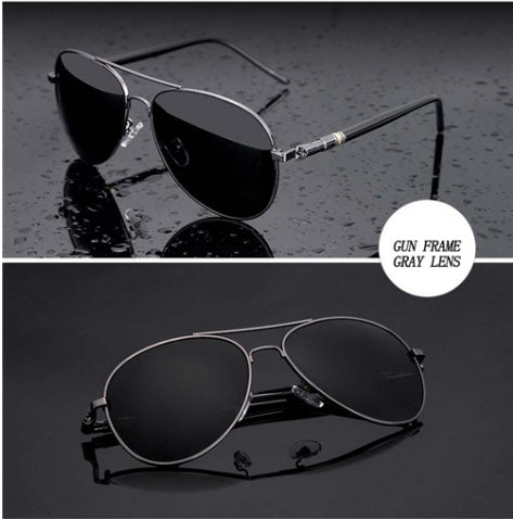 Polarized Sunglasses Mirror Driver Sunglasses EHAD +