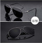 Polarized Sunglasses Mirror Driver Sunglasses EHAD +