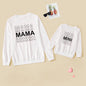 Explosive Letter Printed Sweater Parent-child Sweater EHAD +
