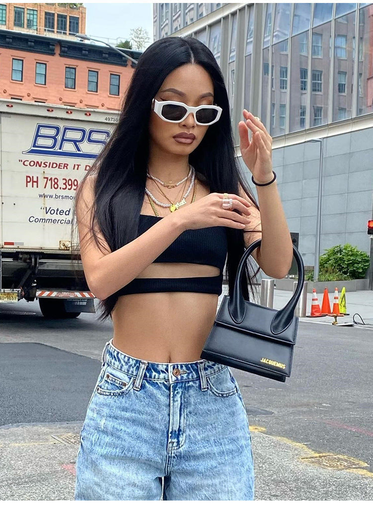 European And American Slim Fashion Jeans Woman EHAD +