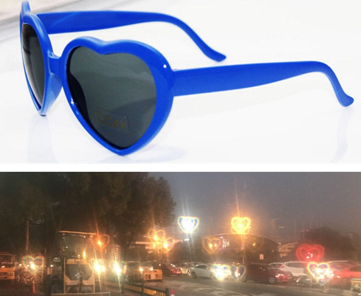 Night Lights Change Love Special Effects Glasses Sunglasses EHAD +