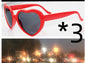 Night Lights Change Love Special Effects Glasses Sunglasses EHAD +