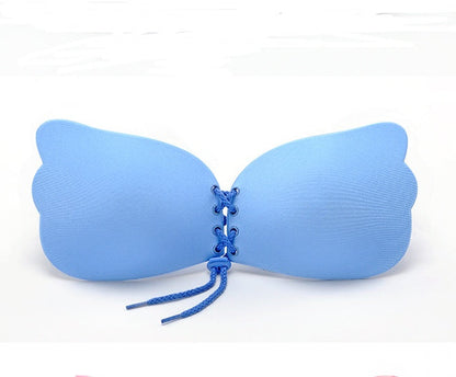 Large Size Strapless Bra Adhesive Sticky Push Up Bras For Women Rabbit Brassiere Lingerie Invisible Women Hot EHAD +