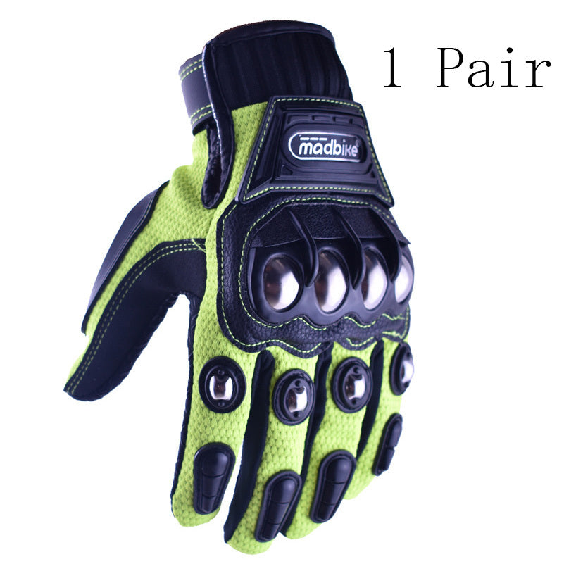 Hot Style Off-Road Motorcycle Riding Gloves Alloy Protective EHAD +