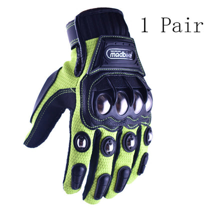 Hot Style Off-Road Motorcycle Riding Gloves Alloy Protective EHAD +