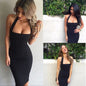 Halter sexy dress female EHAD +