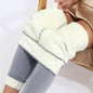 Winter Leggings Warm Thick High Stretch Lamb Cashmere Leggins Skinny Fitness Woman Pants EHAD +