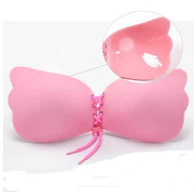 Large Size Strapless Bra Adhesive Sticky Push Up Bras For Women Rabbit Brassiere Lingerie Invisible Women Hot EHAD +