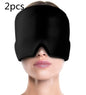 Ice Compress Headache Eye Mask Hat Relief For Migraines, Stress, And Tension Massage Tool EHAD +
