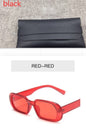 Retro Small Frame Sunglasses Female Candy Color Colorful Fashion Sunglasses EHAD +