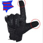 Hot Style Off-Road Motorcycle Riding Gloves Alloy Protective EHAD +