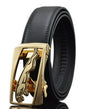 Men Automatic Buckle Leather Belts EHAD +