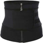 Tummy Sweat Shapewear Bodysuits Women Waist Trainer Slimming 2-3 Belts Workout Shaper Corset EHAD +