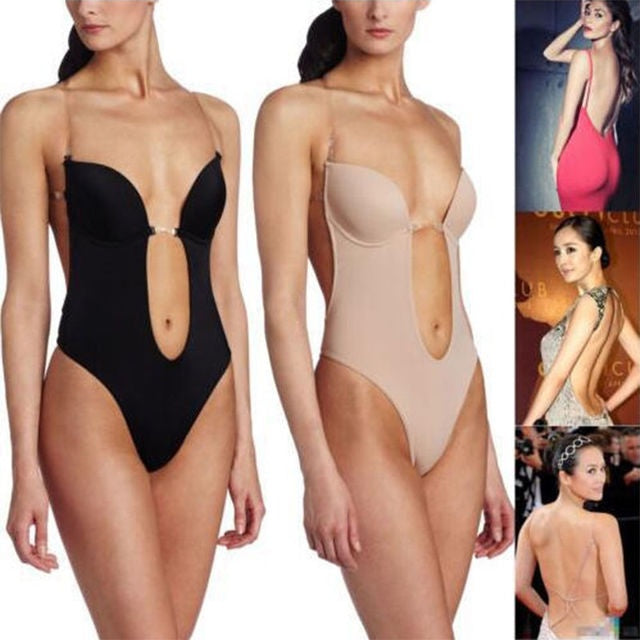 Backless Body Shaper Bra For Summer Evenning Dress EHAD +