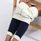 Winter Leggings Warm Thick High Stretch Lamb Cashmere Leggins Skinny Fitness Woman Pants EHAD +