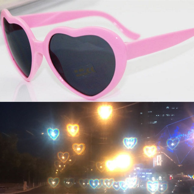 Night Lights Change Love Special Effects Glasses Sunglasses EHAD +