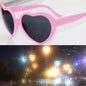 Night Lights Change Love Special Effects Glasses Sunglasses EHAD +