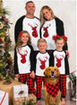 Stewart Plaid Matching Christmas Family Pajamas EHAD +