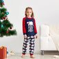 New Christmas Elements Printed Parent-Child Wear Set  Family Wear Home Wear Set EHAD +