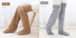 Over Knee High Fuzzy Long Socks Winter Warm Cold Leg Knee Joint Cold-proof Stockings Home Floor Sleeping Socks EHAD +