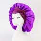 New Silk Bonnet For Sleeping Women Satin Bonnet Hair Bonnet Night Sleep Cap Scarf Wrap For Curly Hair With Tie Band For Curly Hair EHAD +