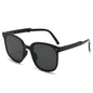 Folding Sunglasses Summer Beach Fashion Sun Protection Glasses EHAD +