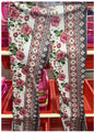 High Elastic Tight Pants Slim Sexy Print Trousers Womens Clothing EHAD +