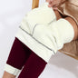 Winter Leggings Warm Thick High Stretch Lamb Cashmere Leggins Skinny Fitness Woman Pants EHAD +