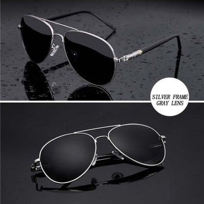 Polarized Sunglasses Mirror Driver Sunglasses EHAD +