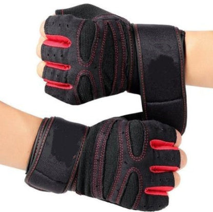 Half finger gym gloves EHAD +