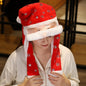 Novel Movable Christmas Hat Winter Cute Santa Claus Snowman Elk Hat EHAD +