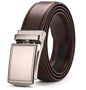 Adjustable Holeless Leather Belts EHAD +
