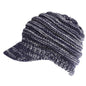 Women Ponytail Beanies Autumn Winter Hats Female Soft Knitting Caps Warm Ladies Skullies EHAD +