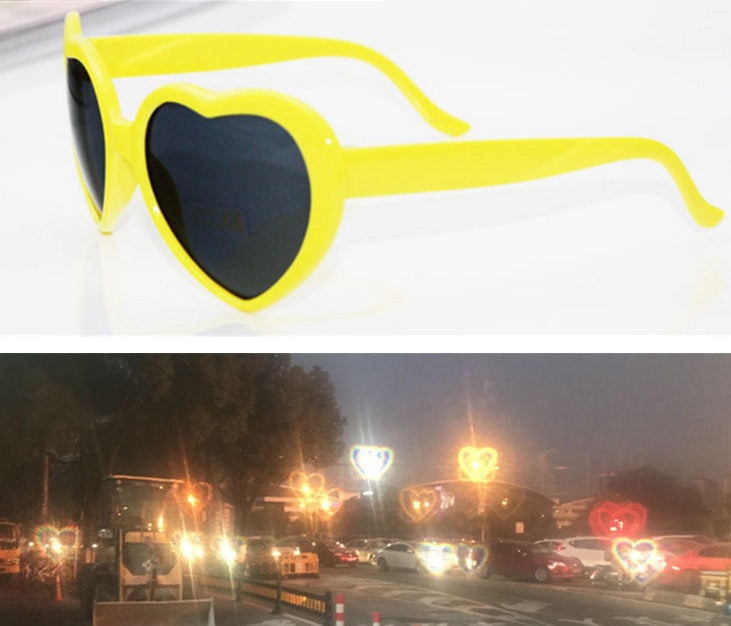 Night Lights Change Love Special Effects Glasses Sunglasses EHAD +
