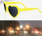 Night Lights Change Love Special Effects Glasses Sunglasses EHAD +
