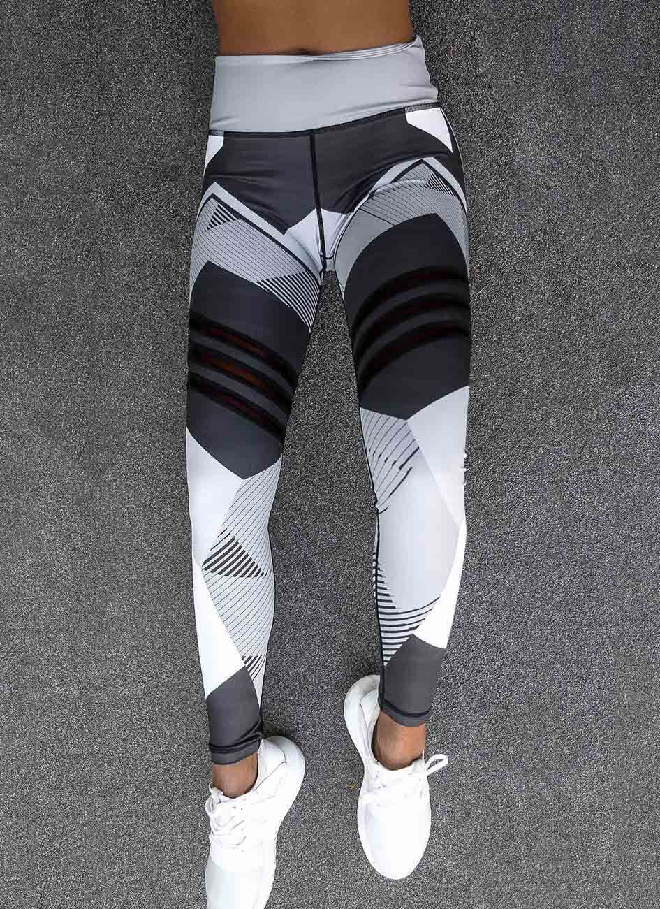 Reflective Sport Yoga Pants EHAD +