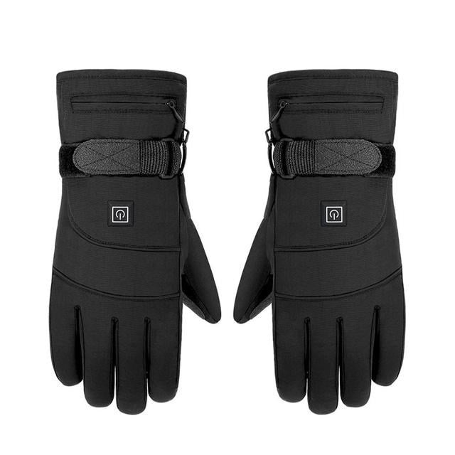 Winter Electric Heated Gloves Motorcycle Touch Screen Gloves EHAD +