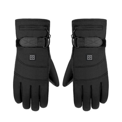 Winter Electric Heated Gloves Motorcycle Touch Screen Gloves EHAD +