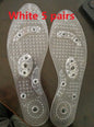 Magnet Magnetic Plus Elastomer Transparent Silicone Massage Insole Health Massage Insole Magnetic Therapy Anti-fatigue EHAD +