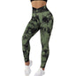 Seamless Tie Dye Leggings Women Yoga Pants Push Up Sport Fitness Running Gym Leggings EHAD +